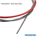 PAN 200A 350A 500A RED STEEL LINER WELDING